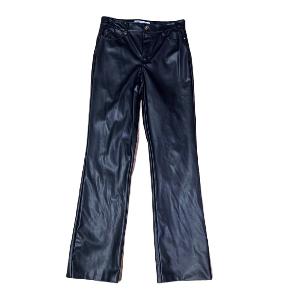 Zara Women’s Vegan Leather Pant Size6x32